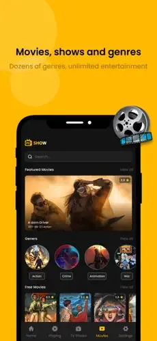 pikashow-ios Movies and shows